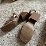 Sam & Libby Brand new in box brown sandal heels Photo 3