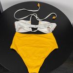 Aerie High Rise Bottom and Bandeau Top Swimsuit Photo 1