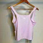 Adidas NWT Light Pink  Aeroready tank- Large Photo 3