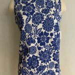 Talbots Tropical Floral Tank Top NWT Photo 0