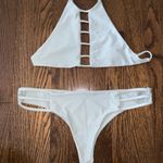 Free People  Pastel Grey Bikini Photo 0