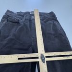 Levi's Jeans Womens 8 Black Classic Straight Stretch Denim Mid Rise Pants Photo 11