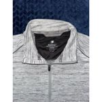 Kuhl Women's Gray Pullover Lightweight Quarter Zip Alloy Outdoor Sz Large Photo 3