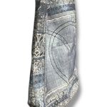 Johnny Was x SASSON Limited Edition Collab Canvas Tote in Denim Blues Photo 2