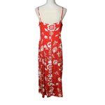 ASOS NEW YAS Red Tropical Floral Maxi Dress Sz XL Beach Coastal Resort Vacation Photo 5