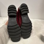 Sorel Barbo Canada! ankle booties! Maroon burgundy suede snow casual boots! Size 10! Photo 5