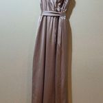 Show Me Your Mumu Women’s Samantha Ruffle Wrap Dress Color Champagne Lux… Photo 10