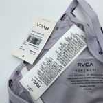 RVCA Foulard Underwire Bikini Top V Neck Geometric Purple L/12 Photo 4