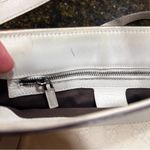 Gucci EUC   Monogram Calfskin Tote White with Cert. of Authenticity Photo 13