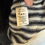 Maude  Tie Waist Poncho Wool Blend Sweater Gray Size OSFM S/L Pullover Photo 10