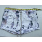 ZARA Denim Jean Shorts Size 2 / 26 Photo 4