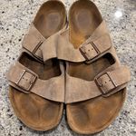 Birkenstock Arizona Slide Sandals 44 (Tobacco Oiled Leather) Photo 5