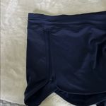 Athleta  Dark Blue Swim Shorts Photo 6