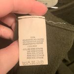 Wool & Co size small Olive green long sleeve shirt wool blend base layer coolmax Photo 6