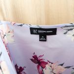 International Concepts Womens Pajama Set Size XL Purple Floral Lace Romantic Photo 2