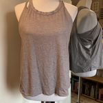 Max Studio Performance Large Purple Top & Sports Bra Photo 0