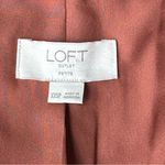Loft Terracotta Blazer Jacket Size XXSP Photo 2