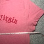 Wish 1984 VTG Rare Like A Virgin Pink T-Shirt Photo 4