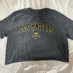 Top Of The World UCF Knights Grey Cropped Top Photo 0