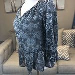 Faded Glory  boho style top Photo 2