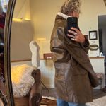 Vintage PIONEER Wear Brown leather Jacket 42L Size undefined Photo 10