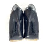 Proenza Schouler Proenza Shouler Embossed Black Leather V Cut Pump High Heel Booties Size 38 Photo 5