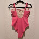 Old Navy NWT Barbie Pink Swim Wear Size S Photo 3