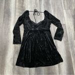 Free People Kat Velvet Mini Dress Photo 3