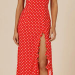 RUNAWAY THE LABEL NEW  Evey Maxi Dress Small Photo 0