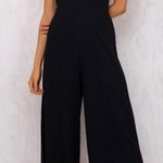 Princess Polly Black Jumpsuit  Photo 0