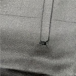 Derek Lam  Black High Rise‎ Tapered Wool Silk Trousers Photo 6