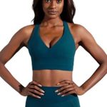 Buffbunny  Secret Garden Dark Teal Alpha Sports Bra Photo 0