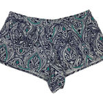 Cocos Swim Bikini Bottoms Womens 18 Blue White Shorts Retro Y2K Swimwear Photo 0