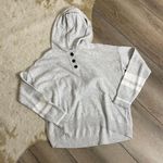 American Eagle  Henley Hooded Sweater Top Photo 0