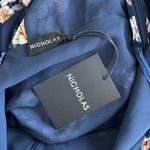 NICHOLAS Garden Rose Maxi Dress Navy Blue Size 2 NWT Photo 8