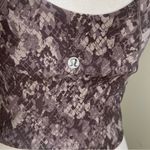 Lululemon  snakeskin pattern align tank size 6 yoga top 
Camo snake print no pads Photo 10