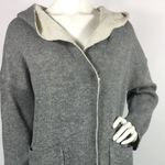 BLANK NYC  Chill Pill Oversized Hooded Cardigan Photo 11