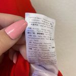 Red Valentino  Bateau Neckline Mini Dress Ruffle Details Size 42 Photo 7