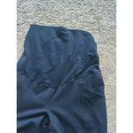 Zella Nordstrom  Maternity Leggings High Waisted Full Length Black Size Small Photo 2