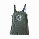 American Eagle NWT  Graphic True Tank Olive Green Graphic Tank Top size small Photo 3