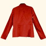 Eileen Fisher  Italian Linen Blend Peplum Jacket | XS Photo 4