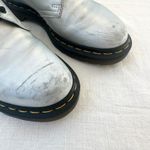 Dr. Martens 1461 RS Silver Iced Metallic Oxford Shoes Men's Women's 8 UK 6 Photo 6