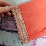 Athleta  MARIANA TUNIC CORAL SUNSET SEQUIN NECKLINE LIGHTWEIGHT XS Photo 5