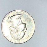 Green and White Square Screw Back Vintage Boho Earrings Photo 3