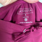 Athleta | Tiered Ruffled Athletic Skirt in Magenta Small Photo 2