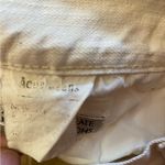 Acne Studios Acne Jeans White High Waisted Flare Jeans size 26 Photo 5