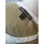 Tommy Bahama Knit Top XL Extra Large Beige Striped Long Sleeve Swim cover up Photo 1