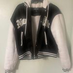 Varsity New York Cropped  Jacket Photo 0