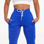 NVGTN Sapphire Blue Joggers Size M Photo 1