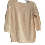 Forever 21 Women’s Pink/Peach Pullover Sweater Size Medium Photo 0